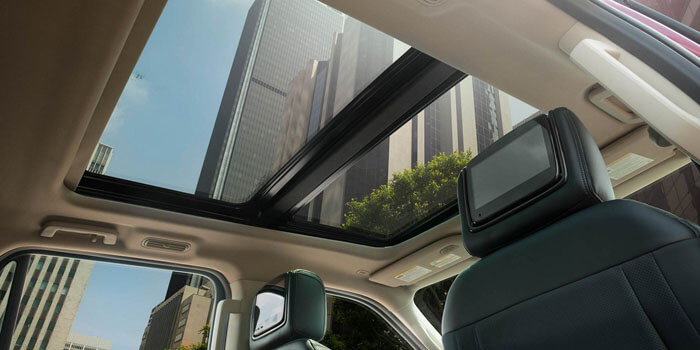 New 2018 Ford Expedition PANORAMIC VISTA ROOF® New 2018 Ford Expedition PANORAMIC VISTA ROOF®