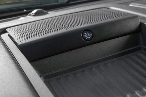 2018 Ford F-150 B&O PLAY PREMIUM AUDIO SYSTEM WITH SINGLE-CD AND HD RADIOâ„¢ 2018 Ford F-150 B&O PLAY PREMIUM AUDIO SYSTEM WITH SINGLE-CD AND HD RADIOâ„¢