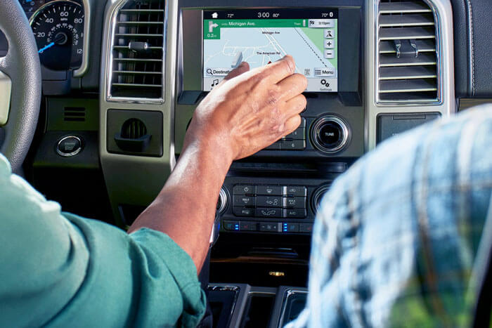 New 2018 Ford F-150 VOICE-ACTIVATED NAVIGATION WITH SIRIUSXM™ TRAFFIC AND TRAVEL LINK® New 2018 Ford F-150 VOICE-ACTIVATED NAVIGATION WITH SIRIUSXM™ TRAFFIC AND TRAVEL LINK®