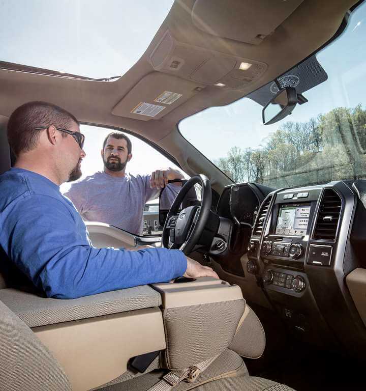 2018 Ford F-150 Interior Gallery Image 2018 Ford F-150 Interior Gallery Image