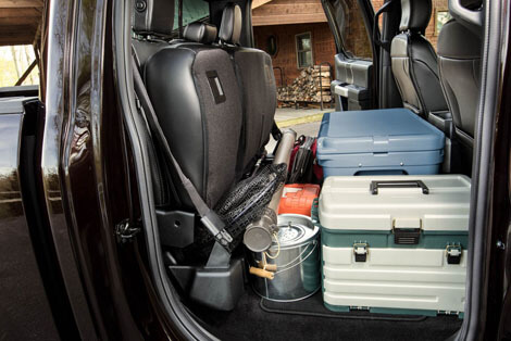 2018 Ford F-150 FULLY FLAT LOAD FLOOR (SUPERCREW® MODELS) 2018 Ford F-150 FULLY FLAT LOAD FLOOR (SUPERCREW® MODELS)