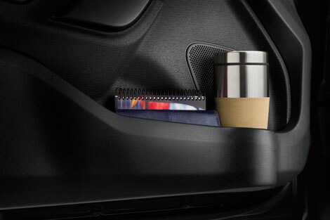 2018 Ford Fiesta FRONT DOOR TRIM STORAGE BINS, CUPHOLDERS AND SOFT CLOTH INSERTS 2018 Ford Fiesta FRONT DOOR TRIM STORAGE BINS, CUPHOLDERS AND SOFT CLOTH INSERTS