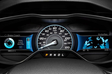 2018 Ford Focus SMARTGAUGE® WITH ECOGUIDE INSTRUMENT CLUSTER 2018 Ford Focus SMARTGAUGE® WITH ECOGUIDE INSTRUMENT CLUSTER