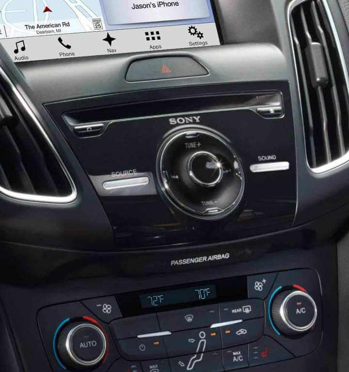 2018 Ford Focus Interior Gallery Image 2018 Ford Focus Interior Gallery Image