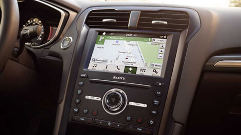 2018 Ford Fusion VOICE-ACTIVATED NAVIGATION SYSTEM WITH SIRIUSXM™ TRAFFIC AND TRAVEL LINK® 2018 Ford Fusion VOICE-ACTIVATED NAVIGATION SYSTEM WITH SIRIUSXM™ TRAFFIC AND TRAVEL LINK®