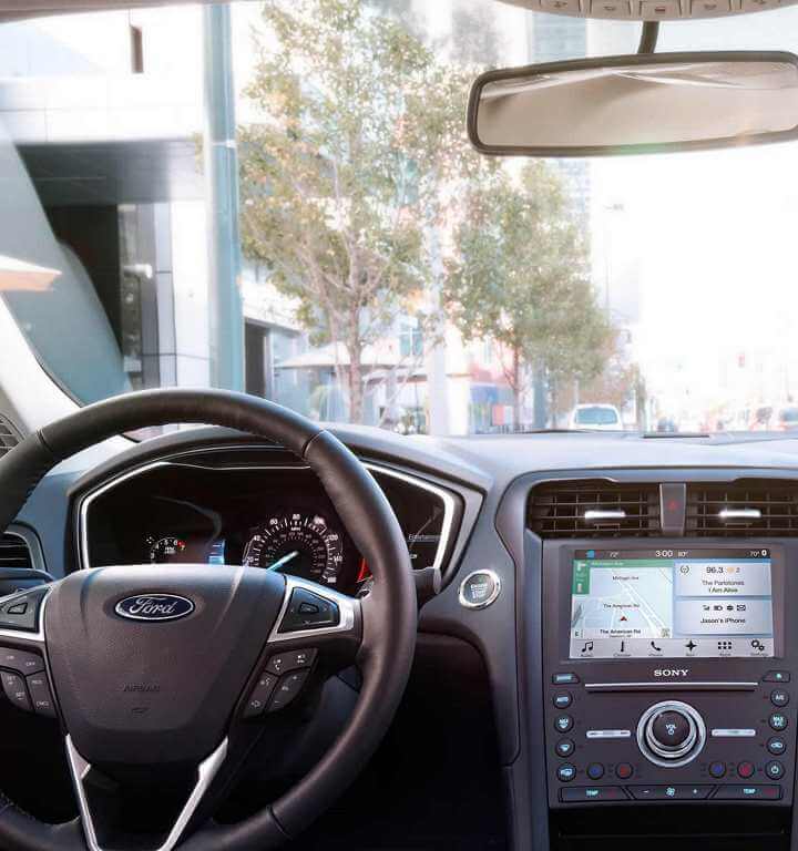 2018 Ford Fusion Interior Gallery Image 2018 Ford Fusion Interior Gallery Image