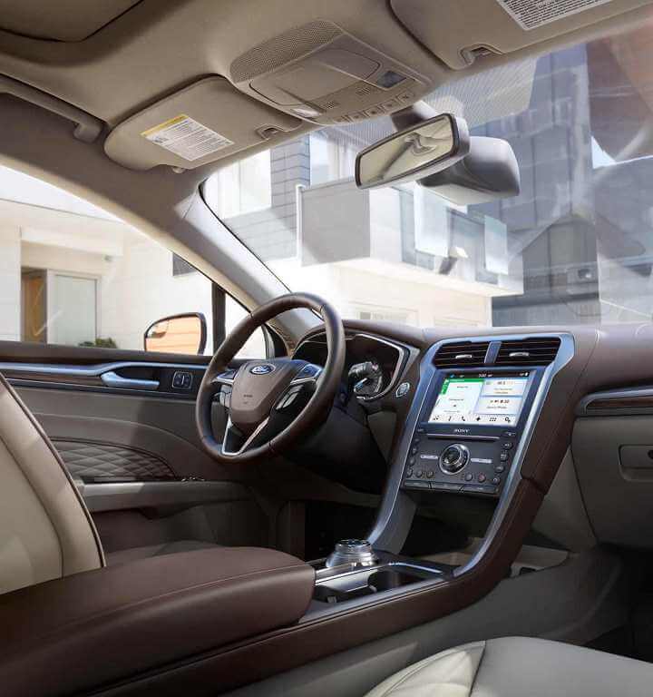 2018 Ford Fusion Interior Gallery Image 2018 Ford Fusion Interior Gallery Image