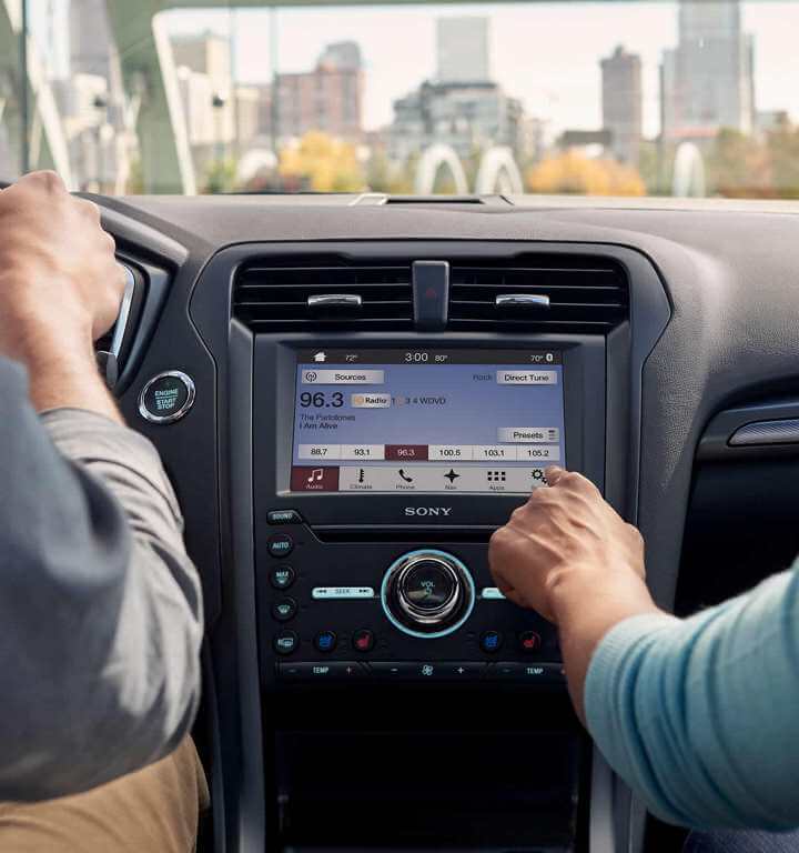 2018 Ford Fusion Interior Gallery Image 2018 Ford Fusion Interior Gallery Image
