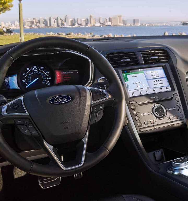 2018 Ford Fusion Interior Gallery Image 2018 Ford Fusion Interior Gallery Image