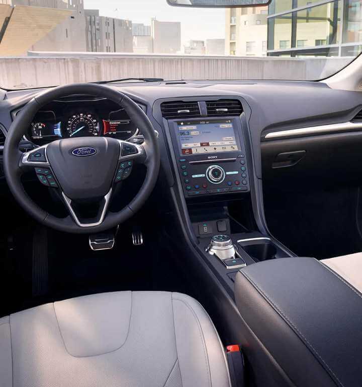 2018 Ford Fusion Interior Gallery Image 2018 Ford Fusion Interior Gallery Image