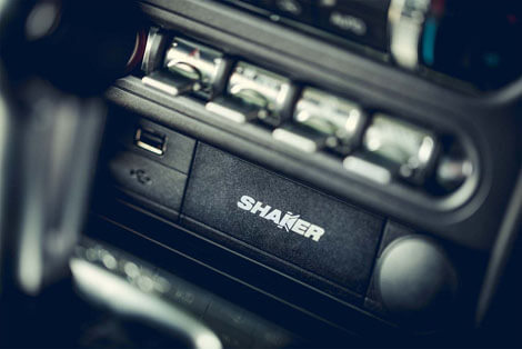 2018 Ford Mustang SHAKERâ„¢ PRO AUDIO WITH HD RADIOâ„¢ TECHNOLOGY 2018 Ford Mustang SHAKERâ„¢ PRO AUDIO WITH HD RADIOâ„¢ TECHNOLOGY