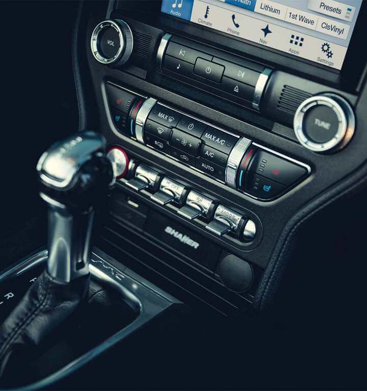 2018 Ford Mustang Interior Gallery Image 2018 Ford Mustang Interior Gallery Image