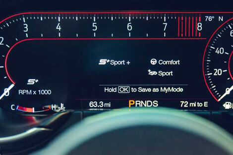 2018 Ford Mustang MYMODE 2018 Ford Mustang MYMODE