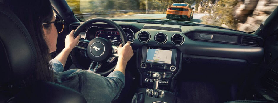 New 2018 Ford Mustang Car For In Inson Galveston County New 2018 Ford Mustang Interior Overview