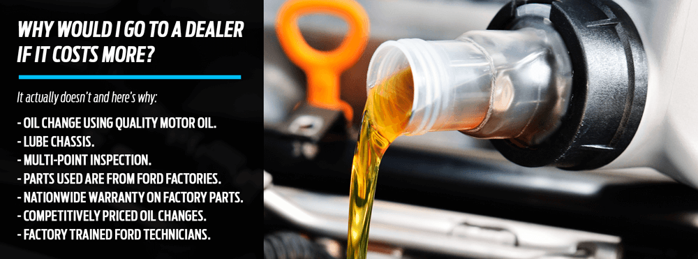 Oil Change And Services In Inson Ford Service Mcree Mcree Ford Oil Change Info In Inson