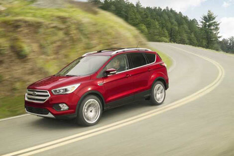 2018 Ford Escape ADVANCETRAC® WITH ROLL STABILITY CONTROL 2018 Ford Escape ADVANCETRAC® WITH ROLL STABILITY CONTROL