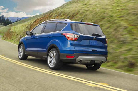 2018 Ford Escape CURVE CONTROL AND TORQUE VECTORING CONTROL 2018 Ford Escape CURVE CONTROL AND TORQUE VECTORING CONTROL
