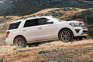 2018 Ford Expedition PLATINUM PERFORMANCE 2018 Ford Expedition PLATINUM PERFORMANCE