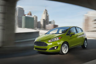 2018 Ford Fiesta EURO-INSPIRED SUSPENSION 2018 Ford Fiesta EURO-INSPIRED SUSPENSION