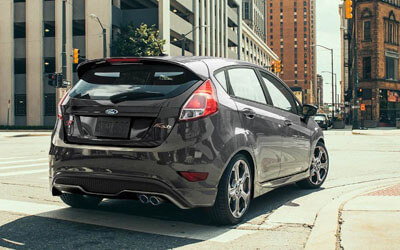 2018 Ford Fiesta POWER CHOICES 2018 Ford Fiesta POWER CHOICES