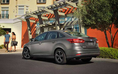 2018 Ford Focus POWERTRAINS 2018 Ford Focus POWERTRAINS