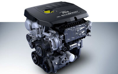 2018 Ford Fusion ECOBOOST® ENGINES 2018 Ford Fusion ECOBOOST® ENGINES