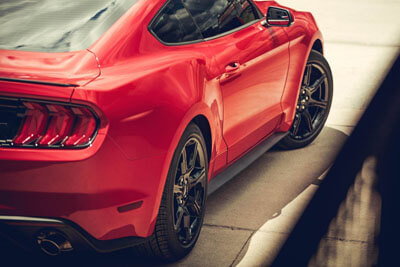 2018 Ford Mustang 2.3L ECOBOOST® 2018 Ford Mustang 2.3L ECOBOOST®
