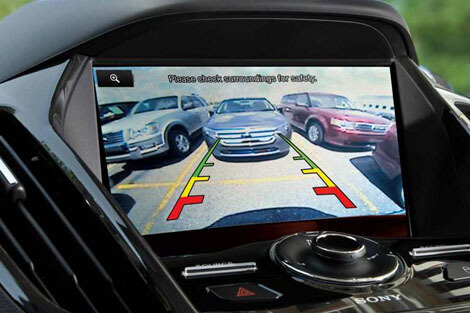2018 Ford C-MAX STANDARD REAR VIEW CAMERA 2018 Ford C-MAX STANDARD REAR VIEW CAMERA