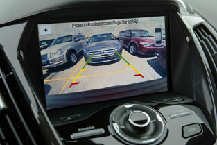 2018 Ford Escape STANDARD REAR VIEW CAMERA 2018 Ford Escape STANDARD REAR VIEW CAMERA