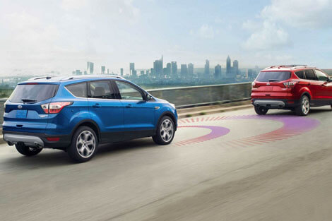 2018 Ford Escape ADAPTIVE CRUISE CONTROL AND FORWARD COLLISION WARNING WITH BRAKE SUPPORT 2018 Ford Escape ADAPTIVE CRUISE CONTROL AND FORWARD COLLISION WARNING WITH BRAKE SUPPORT