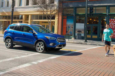 2018 Ford Escape FORD SAFE AND SMART PACKAGE 2018 Ford Escape FORD SAFE AND SMART PACKAGE