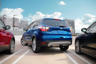 2018 Ford Escape REVERSE SENSING SYSTEM 2018 Ford Escape REVERSE SENSING SYSTEM
