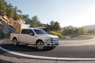 2018 Ford F-150 CURVE CONTROL 2018 Ford F-150 CURVE CONTROL