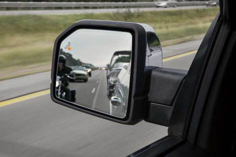 2018 Ford F-150 BLIS® WITH CROSS-TRAFFIC ALERT AND TRAILER COVERAGE 2018 Ford F-150 BLIS® WITH CROSS-TRAFFIC ALERT AND TRAILER COVERAGE