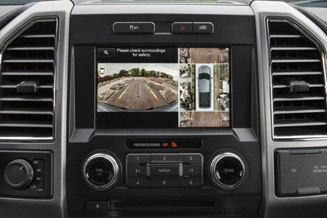 2018 Ford F-150 360-DEGREE CAMERA WITH SPLIT-VIEW DISPLAY 2018 Ford F-150 360-DEGREE CAMERA WITH SPLIT-VIEW DISPLAY