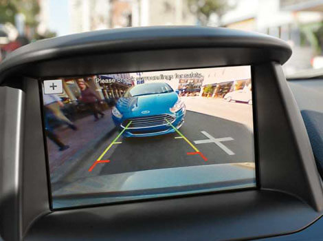 2018 Ford Fiesta STANDARD REAR VIEW CAMERA 2018 Ford Fiesta STANDARD REAR VIEW CAMERA