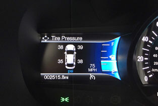 2018 Ford Fiesta TIRE PRESSURE MONITORING SYSTEM 2018 Ford Fiesta TIRE PRESSURE MONITORING SYSTEM