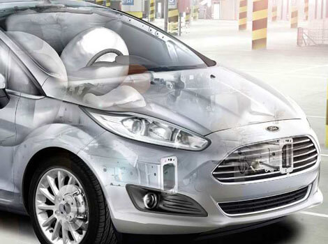 2018 Ford Fiesta SAFETY FEATURES 2018 Ford Fiesta SAFETY FEATURES