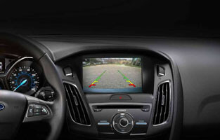 2018 Ford Focus STANDARD REAR VIEW CAMERA 2018 Ford Focus STANDARD REAR VIEW CAMERA