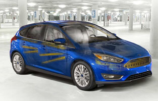 2018 Ford Focus DUAL-STAGE FRONT AIRBAGS 2018 Ford Focus DUAL-STAGE FRONT AIRBAGS