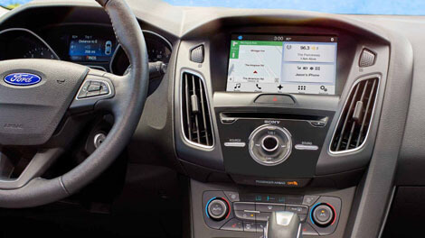 2018 Ford Focus AVAILABLE SYNC® 3 WITH APPLE CARPLAY™ AND ANDROID AUTO™ COMPATIBILITY 2018 Ford Focus AVAILABLE SYNC® 3 WITH APPLE CARPLAY™ AND ANDROID AUTO™ COMPATIBILITY