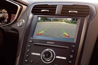 2018 Ford Fusion STANDARD REAR VIEW CAMERA 2018 Ford Fusion STANDARD REAR VIEW CAMERA