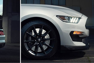 2018 Ford Mustang BRAKING 2018 Ford Mustang BRAKING