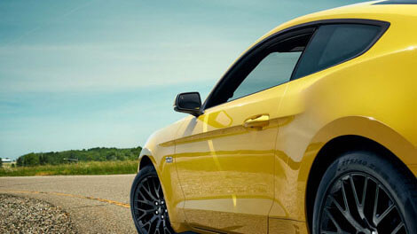 2018 Ford Mustang BLIND SPOT INFORMATION SYSTEM (BLIS®) WITH CROSS-TRAFFIC ALERT 2018 Ford Mustang BLIND SPOT INFORMATION SYSTEM (BLIS®) WITH CROSS-TRAFFIC ALERT