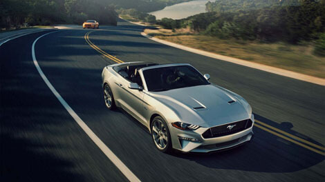 2018 Ford Mustang LANE-KEEPING SYSTEM 2018 Ford Mustang LANE-KEEPING SYSTEM