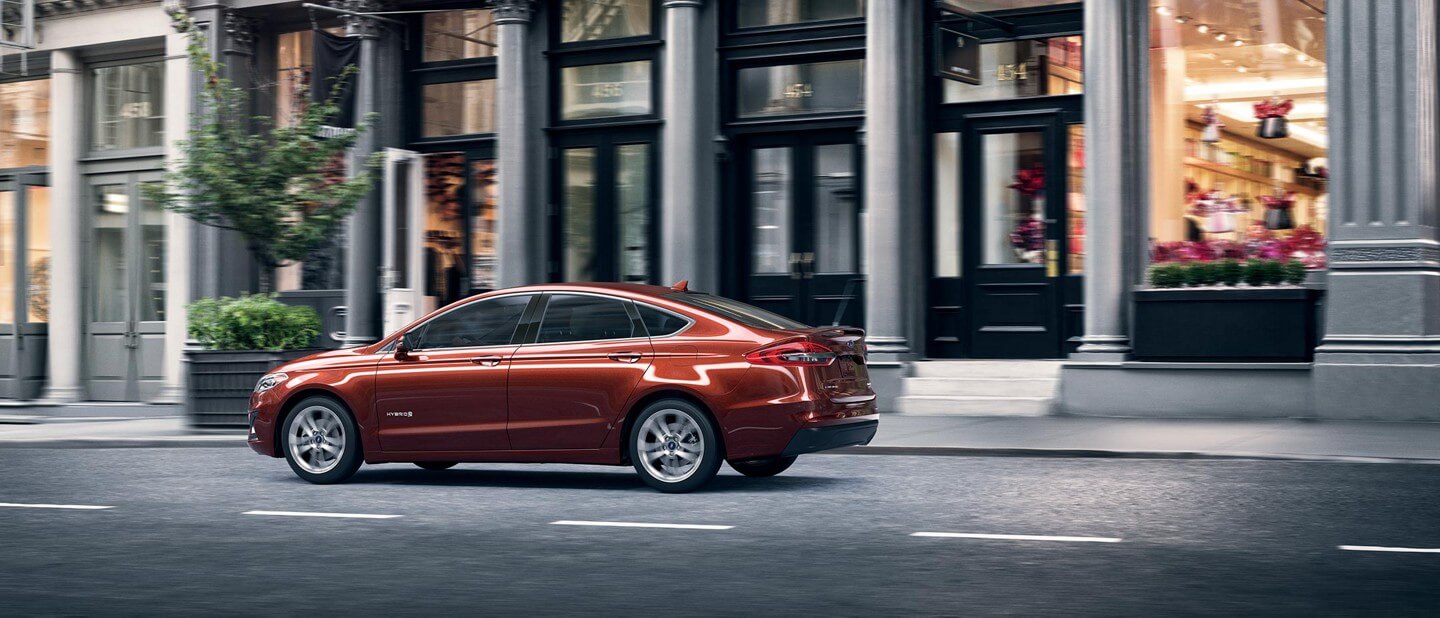 New 2019 Ford Fusion Fusion Hybrid New 2019 Ford Fusion Fusion Hybrid