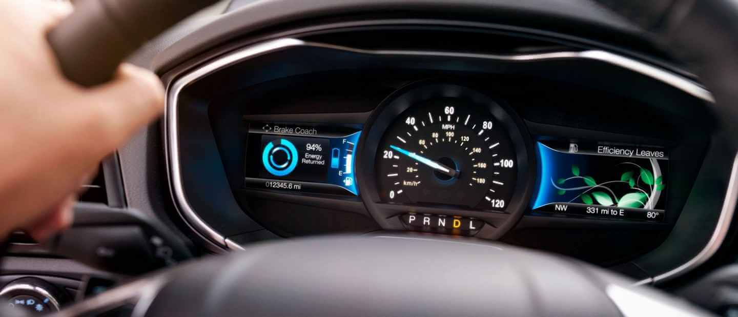 New 2019 Ford Fusion SmartGauge® With EcoGuide New 2019 Ford Fusion SmartGauge® With EcoGuide