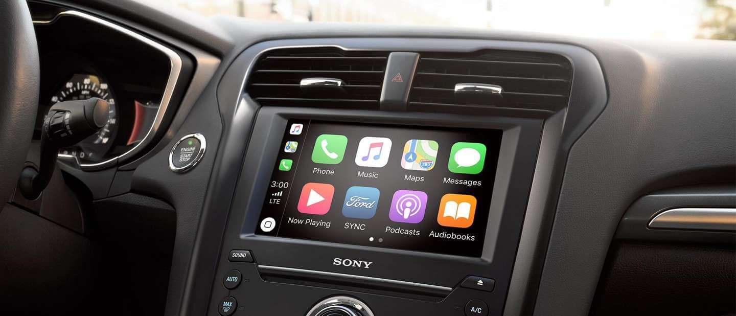 New 2019 Ford Fusion Apple CarPlay™ And Android Auto™ Compatibility New 2019 Ford Fusion Apple CarPlay™ And Android Auto™ Compatibility