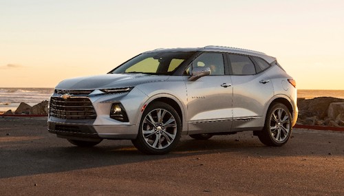 2019 Chevrolet Blazer Premier