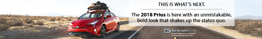 2018 Toyota Prius